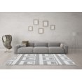 thumbnail image 3 of Ahgly Company Indoor Rectangle Solid Gray Modern Area Rugs, 4' x 6', 3 of 4