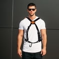 thumbnail image 3 of Mobutofu Adjustable Sax Belt Double Shoulder Design for Woodwinds 1Pack, 3 of 5