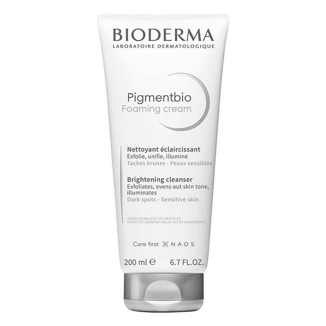 Crema limpiadora Bioderma pigmentbio pieles pigmentadas-sensibles 200 ml