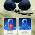 thumbnail image 5 of Travel Neck Pillows U-Shaped Airplane Pillow Inflatable Cervical Pillow for Sleeping,Travel Pillow Head and Neck Support for Car,Home,Office,Traveling, 5 of 14