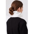 thumbnail image 4 of YEKEYI Half Shirts Layering for Women,Detachable Dickey Collar Blouse Half Shirts False Collar, 4 of 6