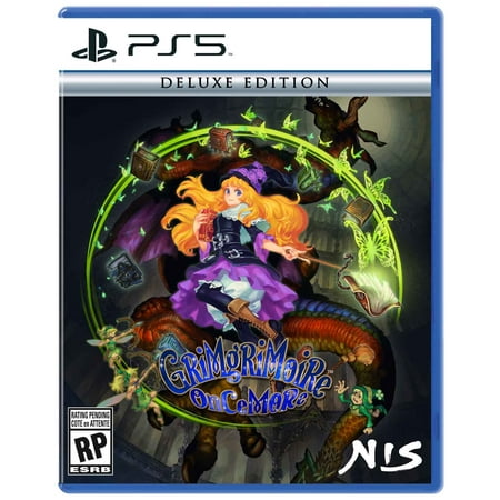 UPC: 0810100861841 | GrimGrimoire OnceMore: Deluxe Edition – Playstation 5