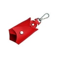 thumbnail image 2 of yuksok Key Case Holder Personalized Animal Shaped Car Key Bag for Purse Boyfriend Keys Red, 2 of 9
