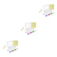 thumbnail image 3 of relayinert DIY Fashion Stitch Embroidery Large Capacity Thread Tool Bobbins For Travel Family Scratch-resistant Box+Winder+300Bobbin 3Set, 3 of 6