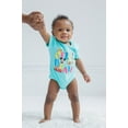 thumbnail image 2 of Disney D100 Mickey Mouse Woody Lightning McQueen Bodysuit Newborn to Infant, 2 of 5