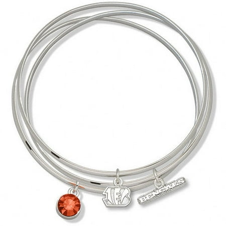 NFL - Cincinnati Bengals Triple Bangle Bracelet
