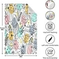 thumbnail image 3 of GZHJMY Easter Egg Kitchen Dish Towel 1 Pack, Soft Absorbent Dishcloths Reusable Hand Towel Washable Tea Towels for Home Kitchen Bar Table Decor, 28 x 18 Inch Washcloths Decorative Towels, 3 of 7