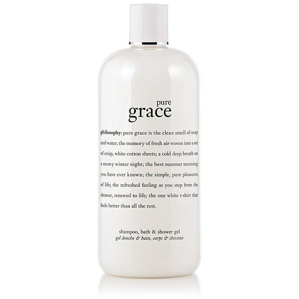 Philosophy philosophy pure grace shampoo, bath & shower gel, 16