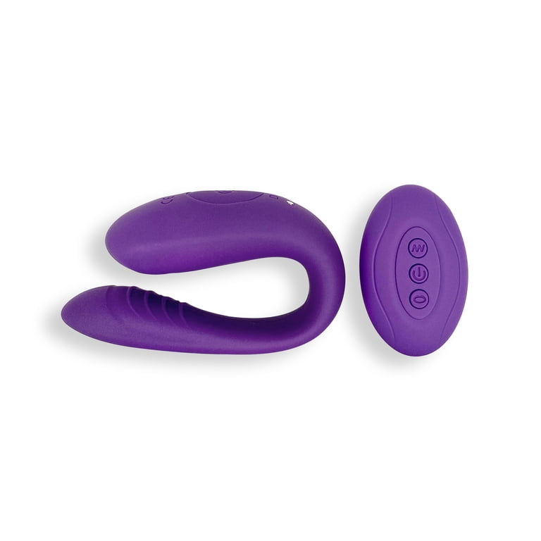 V For Vibes C-shaped Vibrator Lua - Purple - Walmart.com