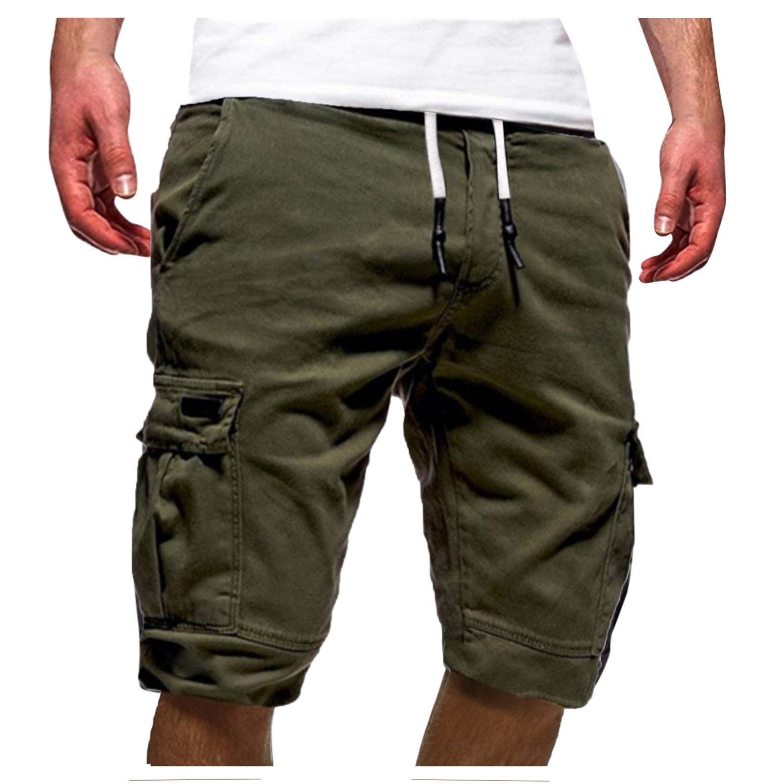 Akiihool Men's Cargo Shorts Mens Camo Cargo Shorts Relaxed Fit Outdoor