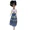 C, variant on AlevRam 12-Inch African American Fashion Doll – Articulated Body, Curly Hair, Colorful Ethnic Skirt & Top Outfit, Gift for Kids Ages 3+