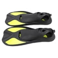 thumbnail image 3 of Diving Fins, Long Service Life Swimming Fins Convenient To Use  for Friends for Swimming Black Yellow, 3 of 7