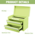 thumbnail image 3 of Caja de herramientas mini de metal WORKPRO 27 x 15 x 21 cm, 2 cajones, 3 of 8
