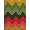 thumbnail image 1 of Ahgly Company Indoor Rectangle Patterned Red Novelty Area Rugs, Swatch Sample, 1 of 6