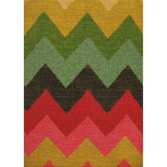 Ahgly Company Indoor Rectangle Patterned Red Novelty Area Rugs, Swatch Sample