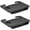 2pcs, variant on Car Steering Wheel Tray, 2-in-1 Car Desk & Seat Gap Filler Organizer, Portable Car Eating Tray for Laptop Working, Eating, Multipurpose Road Trip(2pcs)
