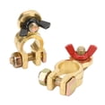 thumbnail image 3 of Battery Terminal Connectors, Pure Copper High Temperature Resistance Car Terminals Connectors Corrosion Resistance General Purpose  For Auto Car, 3 of 8