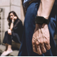 thumbnail image 3 of Compatible con Apple Watch Strap 42 mm / 44 mm / 45 mm / 49 mm, acero inoxidable Compatible con Apple Watch Strap Se, Se 2, ultra, Series 8/7/6/5/4/3/2/1 (Negro, 42 mm / 44 mm / 45 mm/49 mm), 3 of 5