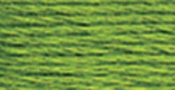 DMC Pearl Cotton Skein Size 5 27.3yd-Medium Parrot Green