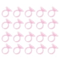 thumbnail image 1 of Tool Trays 100pcs Convenient Tattoo-Ring Color Cups Grafting Eyelash Glue Rings Makeup Pallets, 1 of 5