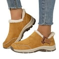 thumbnail image 6 of Women's Boots Winter Indoor Warm Shoes Outdoor Boots Lightweight Lined for Everyday Use Casual Outings and Travel, 6 of 9