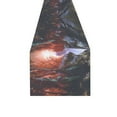 thumbnail image 1 of BSDHOME Spirit Of The Enchanted Forest Cotton Linen Table Runner 16x72 Inches, 1 of 4