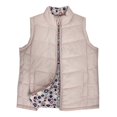 thumbnail image 3 of Chaleco George Talla 12 Capitonado Doble Vista Beige, 3 of 4