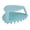 Light blue, variant on Beard Brush for Men ,Shower Brush Silicone, Flexible ,Face Beard Scrubber ,Ergonomic ,Men Facial Cleansing Brush for Gifts for Father Blue