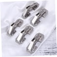 thumbnail image 4 of OULII 5 PCS Steel Kitchen Cupboard Hinges Hydraulic Buffering for Kitchen Furniture, 4 of 8