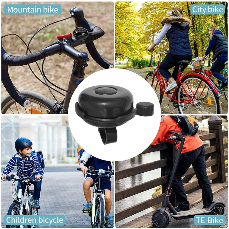 Bicycle Bell Alloy Mountain Road Bicycle Horn Sound For Safety