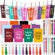 thumbnail image 1 of Set de regalo para el equipo Hollowfly de 48 piezas: vasos, bolígrafos, cuadernos y llaveros coloridos de 24 onzas, 1 of 6