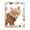 Flower Friends Fox, variant on Stupell Industries Bohemian Flower Friends Fox Canvas Art, 16 x 20, by Emily Adams