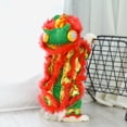 thumbnail image 3 of Chinese Year Costume Winter Warm Apparel Polyester Material Festive Design Easy Wear for Small Medium Dogs Cats Holiday Photos Parties, 3 of 6
