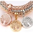 thumbnail image 2 of Juego de pulseras para mujer, pulsera ajustable perfecta para mujer, pulsera multicapa, regalos de joyería para mujer, pulsera con dijes del árbol de la vida, 2 of 5