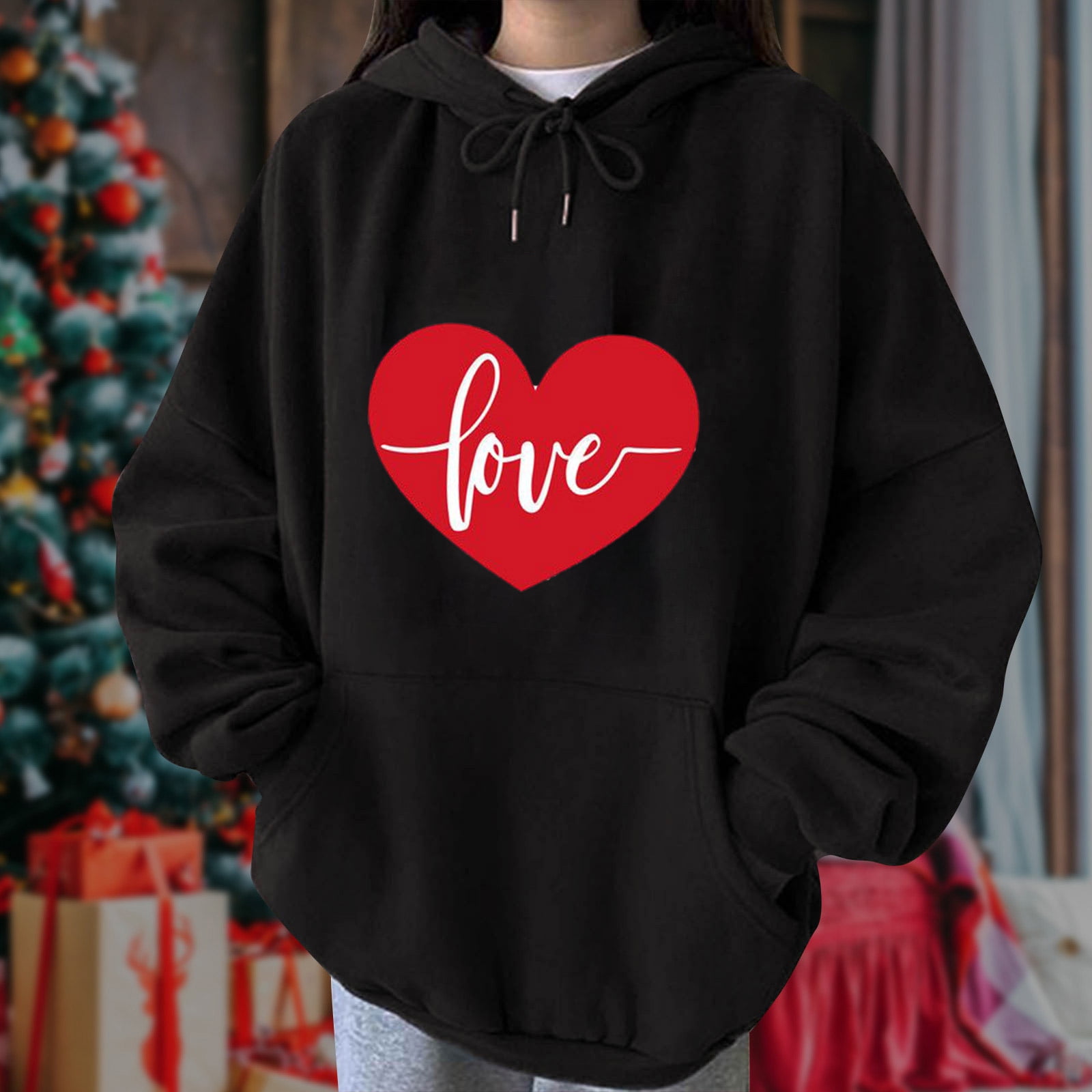 HAPIMO Savings Valentine's Day Sweatshirts for Women Valentine