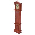 thumbnail image 4 of Doll House Clock, Mini Decorative Miniature Floor Clock, For Dining Room For Doll House Accessory, 4 of 8