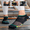 Black, variant on Couples Water Shoes Soft-Soled Women's Beach Sandals Quick-Dry Summer Swim Dive Fishing Anti-Slip Breathable Wading Shoes