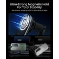 thumbnail image 7 of Anker Prime MagSafe Car Mount Charger, Qi2 25W Certified Wireless Car Charger with TEC Cooling, Strong Magnets, Air Vent Mount Compatible for iPhone 17-12 Series, 7 of 7