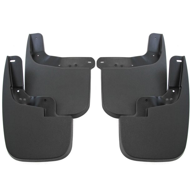 Red Hound Auto Heavy Duty Molded Mud Flaps Compatible with 20152020