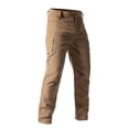 thumbnail image 5 of Awwp Mens Pants, Stretch Cargo Pants Lightweight Casual Hiking Outdoor Work Pants for Men Gold M, 5 of 5