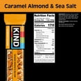 thumbnail image 3 of KIND Gluten Free Caramel Almond & Sea Salt Snack Bars, 1.4 oz, 12 Count Box, 3 of 7