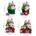 thumbnail image 4 of De Árbol De Navidad Portátil Familia Diy Nombre Sonriente Santa Claus Adornos Colgantes Para Colgar En Ramas De Árboles Ventanas 2021 Colgante Methold HA044555-03, 4 of 6