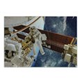 thumbnail image 1 of Outer Space Cutting Board, International Station Scenery Science Deep Dark Matter Search on Earth Design, Decorative Tempered Glass Cutting and Serving Board, Small Size, Multicolor, by Ambesonne, 1 of 1