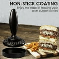 thumbnail image 4 of 2Pcs Reversible Meat Tenderizer and Pounder, Dual Sided Meat Tenderizer, Hamburger Patty Maker, 4 of 8
