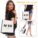 thumbnail image 5 of Bolsa NGLIV de lona impermeable para mujer, 30 x 33 x 19 cm, 5 of 6