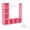 Pink, variant on Freestanding Closet Organizer with Multiple Open Shelves and Hanging Rod for Bedroom Storage Organization Wardrobe