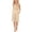 Khaki, variant on Letdown Girls Linen Outfit 2 Piece Shorts Set Spaghetti Strap Cotton Linen Tank Tops Side Split Shorts Kids Summer Casual Vacation Beach Outfits