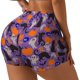 thumbnail image 1 of Fotbe Halloween Black Cats Shorts Sin Costuras – Shorts Deportivos de Cintura Alta para Mujer, Elásticos para Gimnasio, Yoga, Running o Ciclismo-Medium, 1 of 8