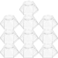 thumbnail image 1 of 10 soportes de exhibición de bolas de acrílico con base hexagonal para bolas de cristal, bolas de tenis, soportes estables para bolas de cristal, tamaño S, 1 of 5