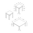 thumbnail image 2 of Monarch Specialties Coffee Table, End Table, Table Set, 2 of 4